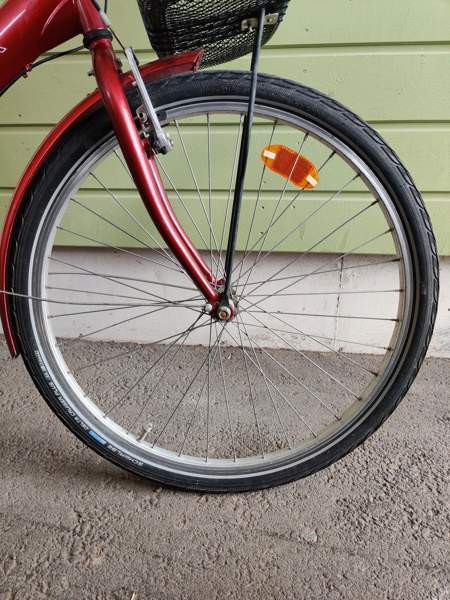 Jupiter Swing 26 tyttöjenpyörä Kerava - valokuva 7