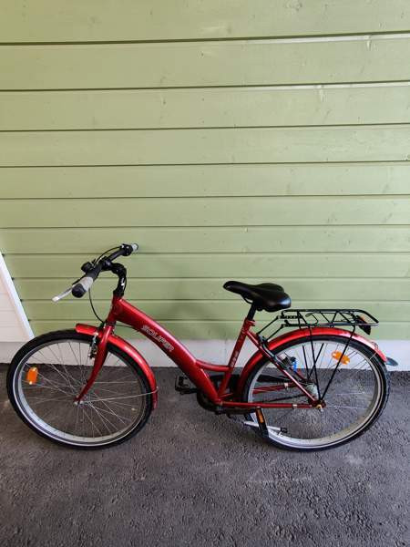 Jupiter Swing 26 tyttöjenpyörä Kerava - valokuva 2