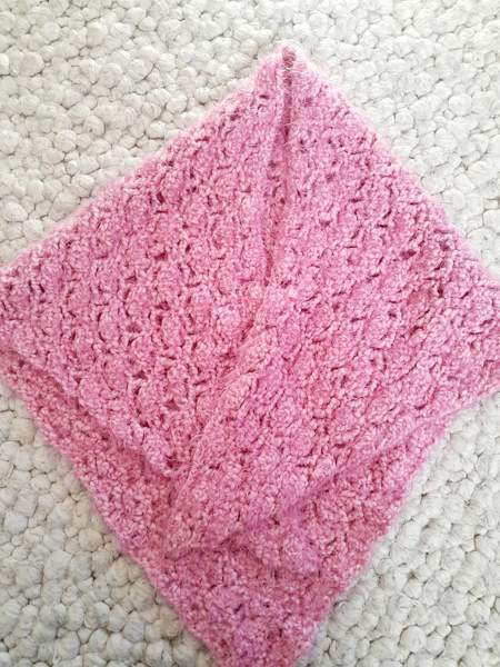 Pinkin värinen pörrö hartiahuivi Jyvaeskylae - photo 1