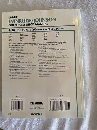Korjausopas Evinrude / Johnson perämoottorit Lohja – foto 2