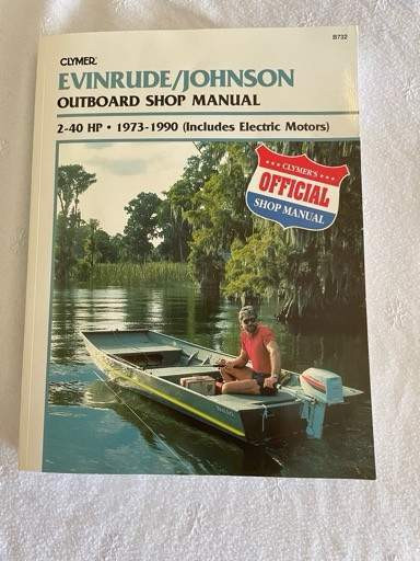 Korjausopas Evinrude / Johnson perämoottorit Lohja – foto 1