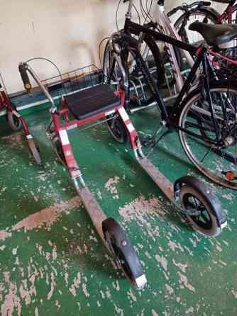 Tupla potku rollaattori Äänekoski