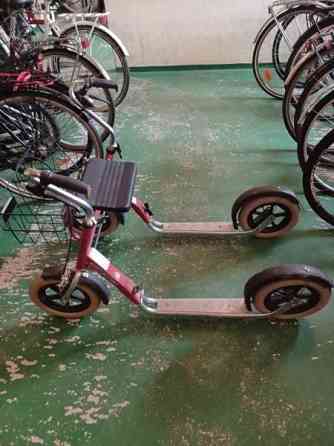 Tupla potku rollaattori Äänekoski