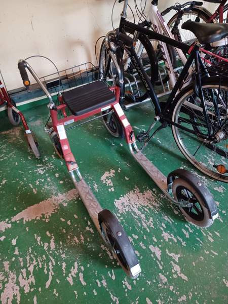 Tupla potku rollaattori Äänekoski - изображение 3