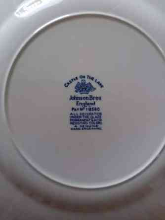 Johnson Bros England, Castle on the lake lautaset 3kpl Nokia