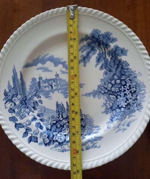 Johnson Bros England, Castle on the lake lautaset 3kpl Нокиа - изображение 3