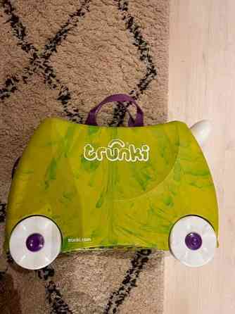 Trunki lasten matkalaukku Helsinki