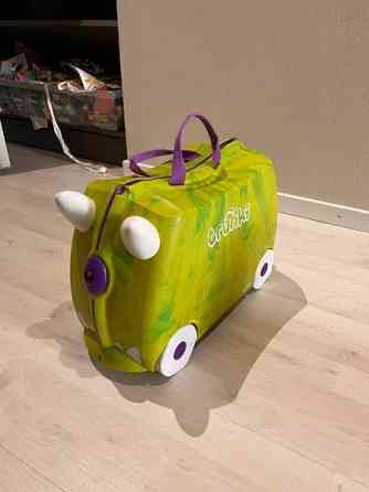 Trunki lasten matkalaukku Helsinki