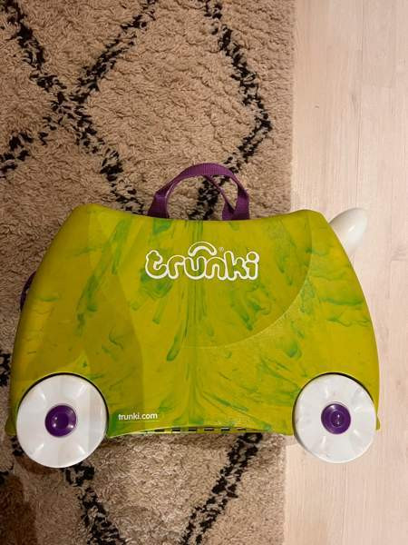 Trunki lasten matkalaukku Helsinki - изображение 2