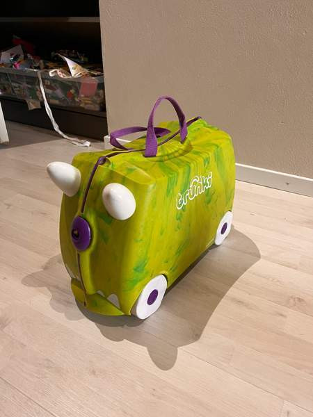 Trunki lasten matkalaukku Helsinki - изображение 1