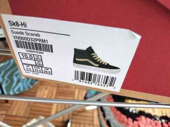 Vans tennarit Tampere