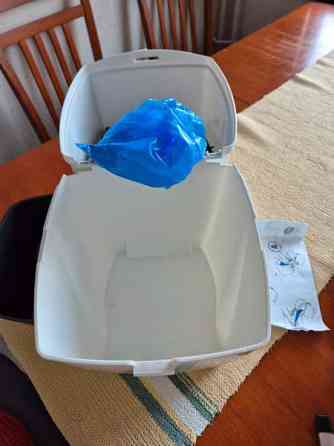 Litter Locker keräysastia Turku