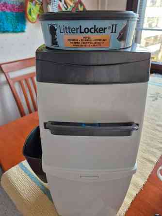 Litter Locker keräysastia Turku