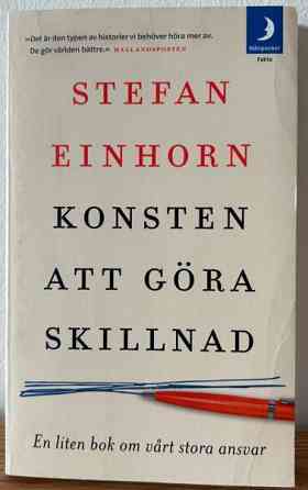 Konsten att göra skillnad - Stefan Einhorn Эспоо