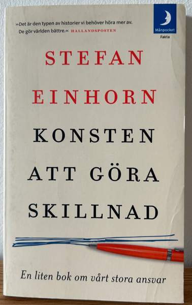 Konsten att göra skillnad - Stefan Einhorn Espoo – foto 1
