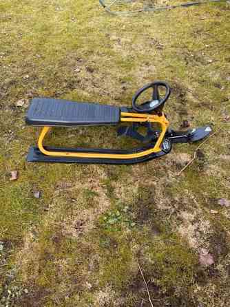 Rattikelkka Ikaalinen