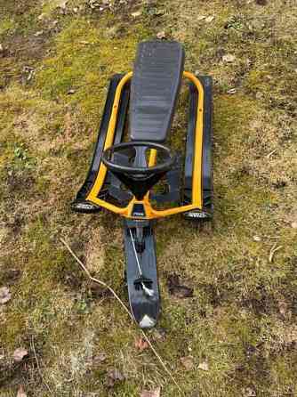 Rattikelkka Ikaalinen