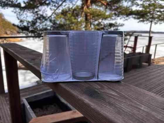 6 kpl juomalaseja Taipalsaari