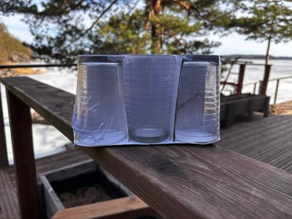6 kpl juomalaseja Taipalsaari – foto 1