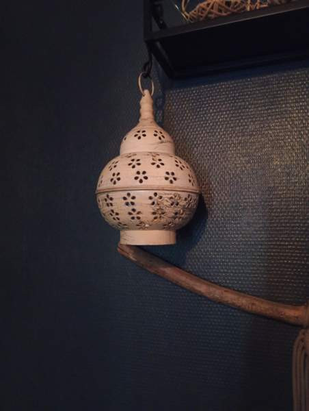 Kaksi itämaista lyhtyä Kaarina - photo 1