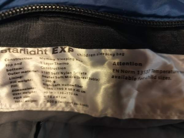 Deuter Starlight exp junior makuupussi Espoo – foto 7