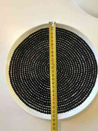 Marimekko Oiva Räsymatto lautasia 25cm 6kpl Vaasa