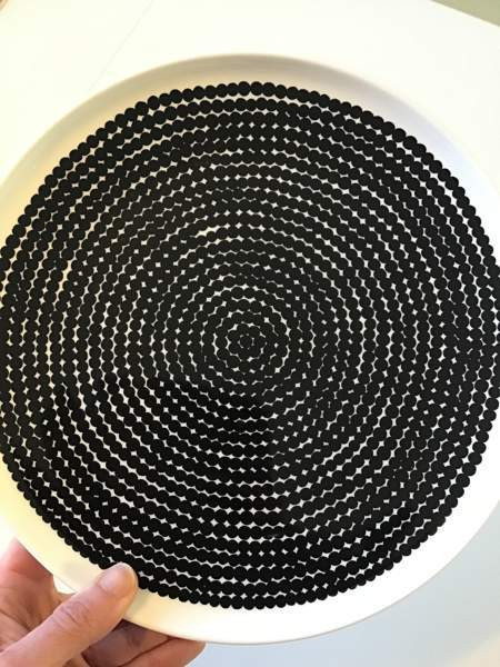 Marimekko Oiva Räsymatto lautasia 25cm 6kpl Vaasa - valokuva 3