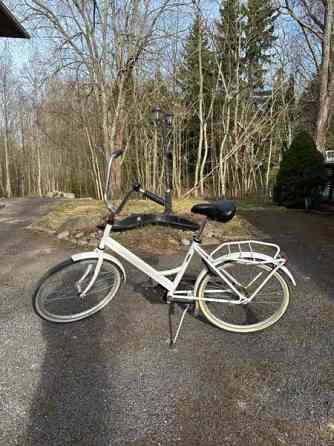 Valkoinen 24 tuumainen jopo Salo