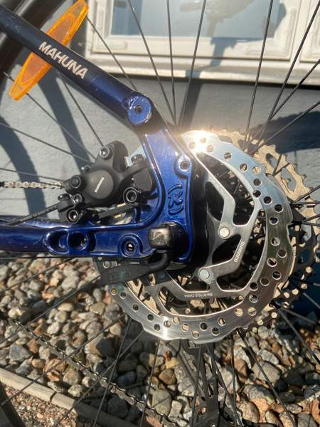Kona Mahuna maastopyörä, runko S, rengas 29”, vm. 2022 Espoo – foto 7