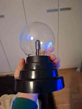 Plasma pallo 10cm Oulu