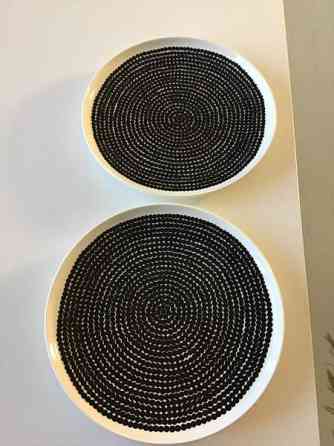 Marimekko Oiva Räsymatto 25cm lautasia 2 kpl Vaasa