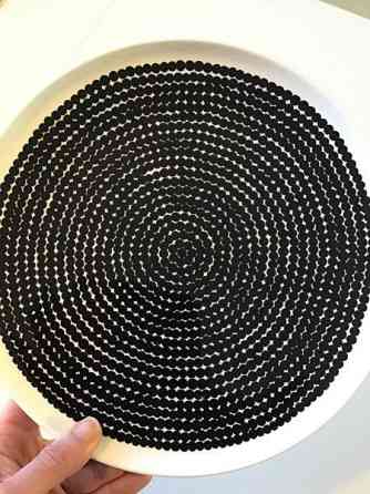 Marimekko Oiva Räsymatto 25cm lautasia 2 kpl Vaasa