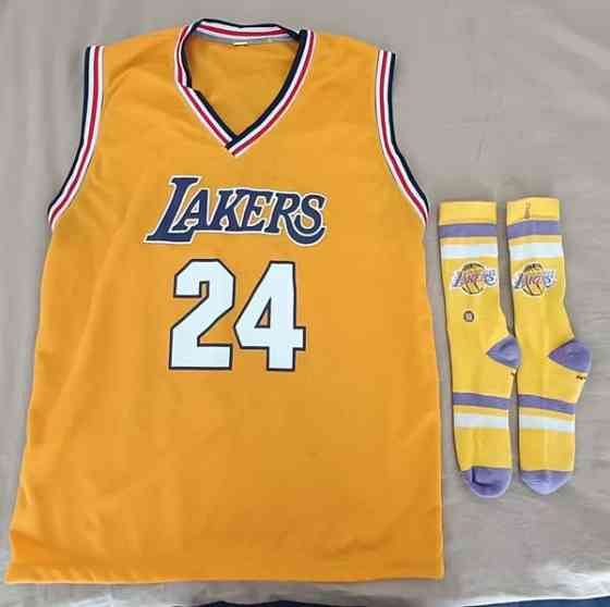 Lakers hihaton paita ja sukat Espoo