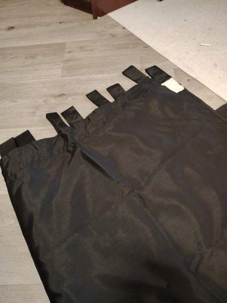 Mustat lenkkiverhot Hamina – foto 1