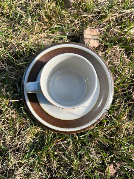 Arabia espresso muki ja aluslautanen Helsinki - изображение 4