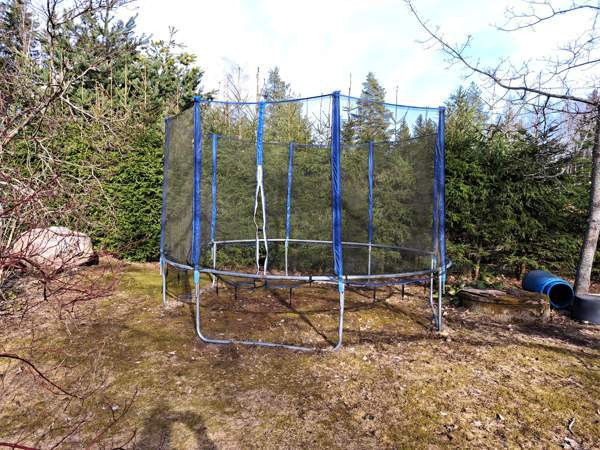 Trampoliini Atom halk. n.4M. Туусула - изображение 2