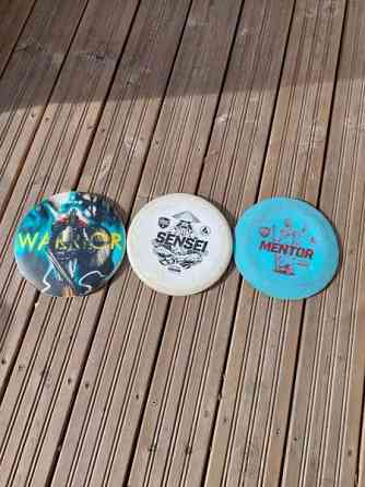 Käytetyt frisbeet Vihti