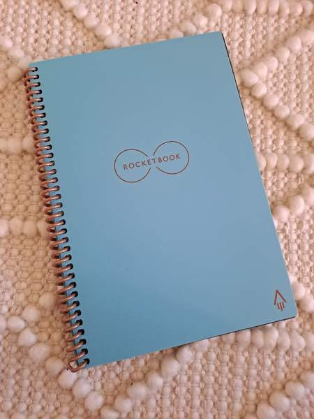 Uudelleen käytettävä vihko Rocketbook core Jyvaeskylae - photo 1