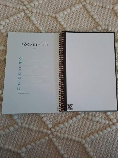 Uudelleen käytettävä vihko Rocketbook core Jyvaeskylae - photo 2