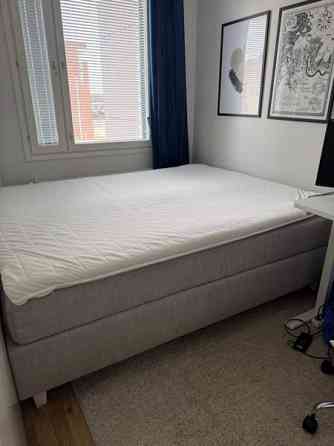 Jenkkisänky + petauspatja, 160cm x 200cm Оулу