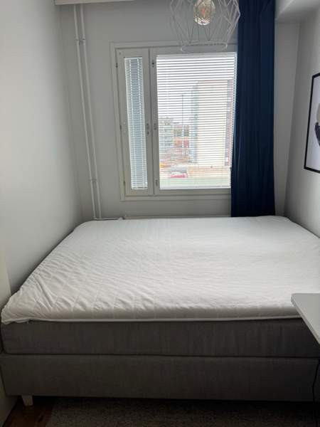 Jenkkisänky + petauspatja, 160cm x 200cm Оулу - изображение 2