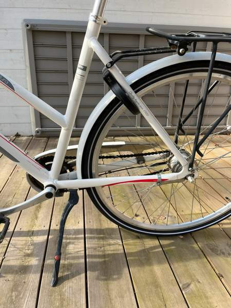 Toimiva naisten Tunturi-pyörä 28” Espoo - valokuva 5