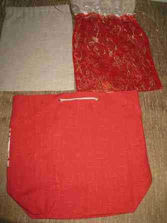 Kolme pientä pussia säilytykseen Vantaa