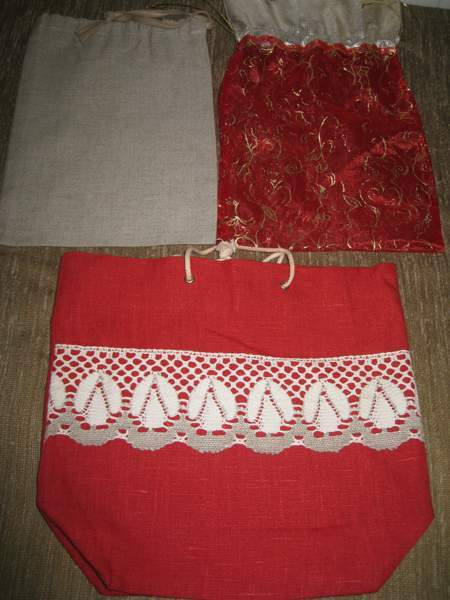 Kolme pientä pussia säilytykseen Вантаа - изображение 1