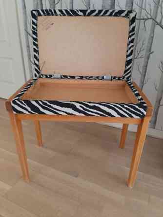 Pianotuoli/säilytyslaatikko Salo