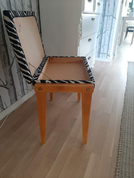 Pianotuoli/säilytyslaatikko Salo - valokuva 3