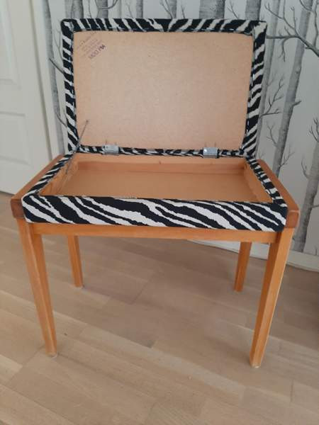 Pianotuoli/säilytyslaatikko Salo - valokuva 4