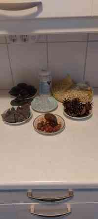 Koristehiekkaa ja muuta sisustustsrvikkeita Sotkamo