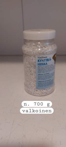 Koristehiekkaa ja muuta sisustustsrvikkeita Sotkamo - photo 7