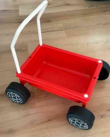 Plasto taaperokärry Sipoo